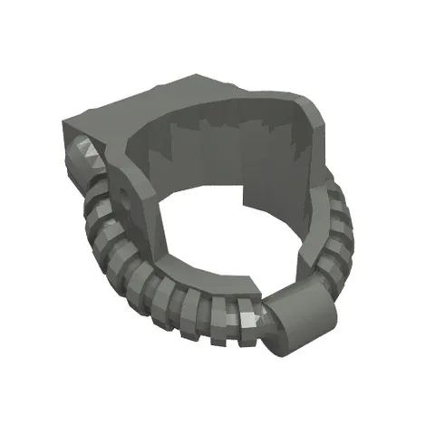 LEGO® Part 6158 - Minifigure Fire Helmet Breathing Hose