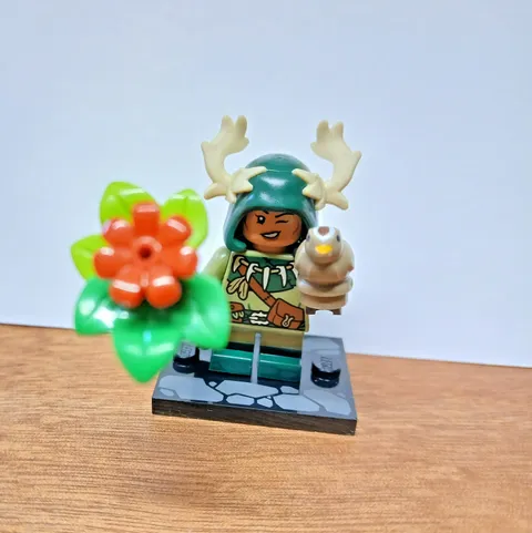 Dungeons & Dragons Lego Minifigures 71047 Halfling Druid
