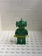 NEW Lego Green SWAMP CREATURE MINIFIG - Zombie Monster Fighters Halloween 9461