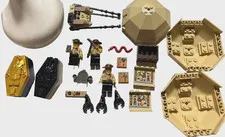 LEGO Minifigure Pharaoh adventure Lot Bulk Sale