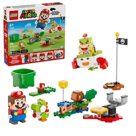 LEGO Super Mario: Adventures with Interactive Lego Mario (71439) - Ages 6+