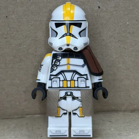 lego star wars gcc 327th deluxe clone trooper / yellow trooper deluxe