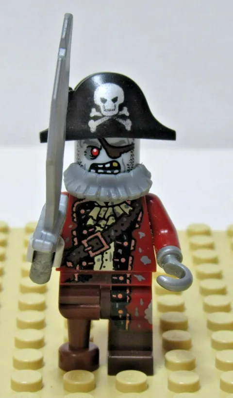 Lego 71010 Series 14 Monster Minifigures Halloween - Zombie Pirate