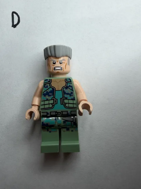 LEGO 75571 - Avatar - Colonel Miles Quaritch - Mini Figure / Mini Fig
