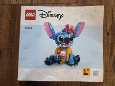 LEGO Disney Stitch #43249 Instruction Manual Only