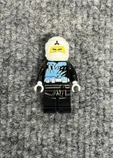 Lego Ninjago Zane Minifigure 70636 Spinjitzu Masters Sons of Garmadon Ice Ninja 