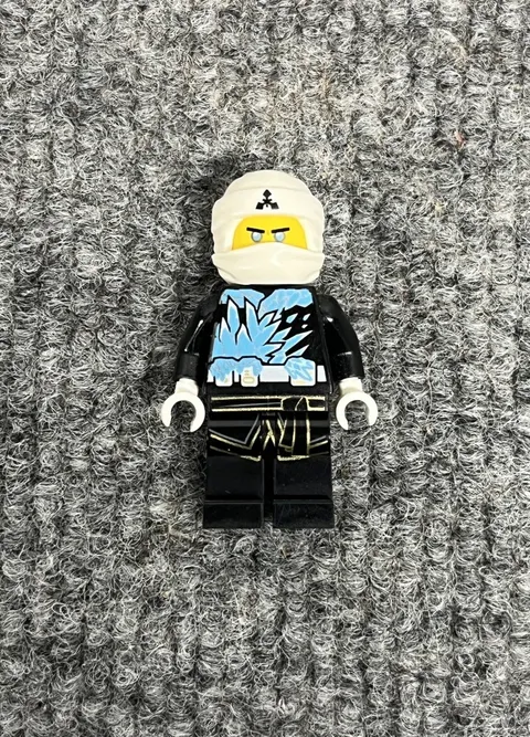 Lego Ninjago Zane Minifigure 70636 Spinjitzu Masters Sons of Garmadon Ice Ninja 