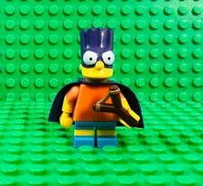 LEGO The Simpsons 2 Collectible Minifigures 71009 - Bartman w/ Slingshot