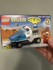 LEGO Com-Link Cruiser Space Port 6453 Vintage 1999s Original New