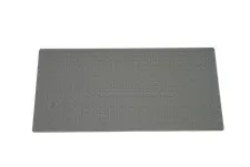 Lego® Street Base Plate Pad 32x16 16x32 COMPLETE GREY