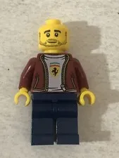Ferrari Speed Champions Lego Mini figure  Action Figure Toy Minifig L1