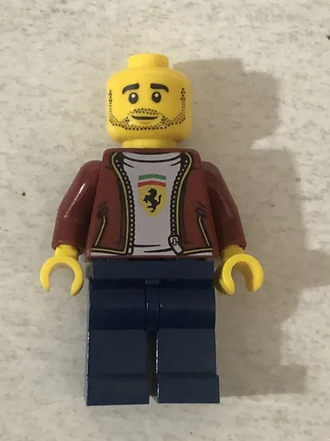 Ferrari Speed Champions Lego Mini figure  Action Figure Toy Minifig L1