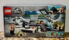 LEGO 75939 Dr. Wu's Lab Baby Dinosaurs Breakout JURASSIC WORLD New Sealed NISB