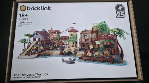 Lego 910053 The Thieves of Tortuga Bricklink Designer Program New In Sealed Box