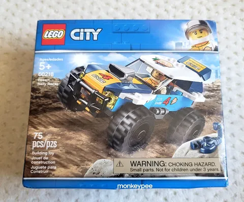 NEW & SEALED LEGO City 60218 Desert Rally Racer - RETIRED!!