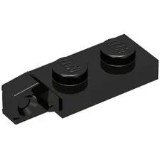 5x LEGO® Part 44301b - Hinge Plate 1 x 2 Locking with 1 Finger on End