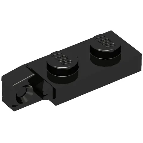 5x LEGO® Part 44301b - Hinge Plate 1 x 2 Locking with 1 Finger on End
