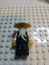 Lego Ninjago Legacy Sensei Wu Minifigure njo0495 Sets 71705 71702 70670 70679