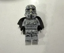 LEGO Star Wars Minifigure Mimban Stormtrooper with Cape & Blaster SW0927 / 75211