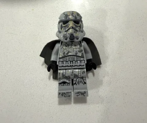 LEGO Star Wars Minifigure Mimban Stormtrooper with Cape & Blaster SW0927 / 75211