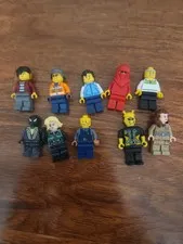 Lego Minifigures lot Of 10