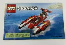 Lego Creator 31047 Instructional Manual Only