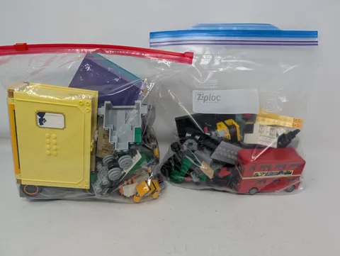 LEGO Bricks Bulk Lot - MISC PIECES - Gallon Size Bag