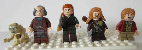 LEGO HOBBIT, Lord of the Rings (LOTR) Minifigures LOT, FILI ARGUS TAURIEL GOLLUM