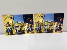 LEGO 1985 Legoland 24 Page Product Catalog Booklet LOT OF 2