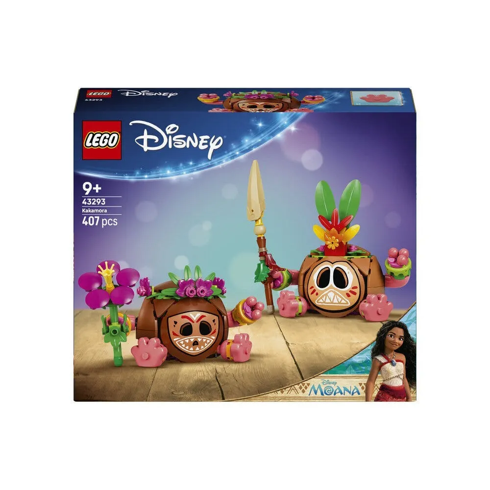 LEGO Disney 43293 Kakamora Barge Moana Adventure Building Set