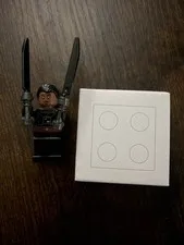 LEGO Star Wars Moff Gideon Brand New and Exclusive Minifigure from Set 75459
