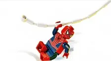 LEGO MINIFIGURE MARVEL SUPERHEROES SPIDER-MAN - TOBEY MAGUIRE SUIT SH0892