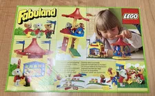 Vintage Lego Fabuland 3668 Merry-Go-Round with Ticket Complete /with Instructions