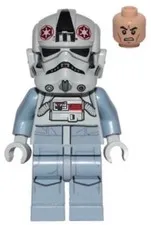 LEGO MINIFIGURE STAR WARS AT-AT DRIVER USED SW0581!!