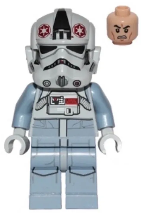 LEGO MINIFIGURE STAR WARS AT-AT DRIVER USED SW0581!!