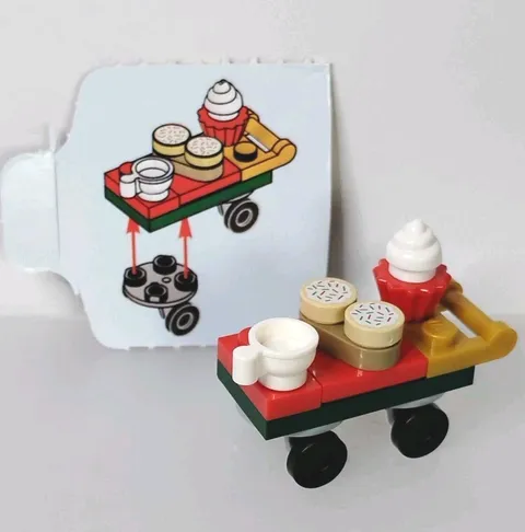 Lego 60475 Sweet Dessert Hot Cocoa Cart City Christmas 