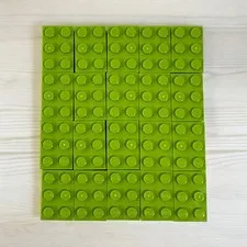20x LEGO Lime Lime Bricks 2x3 Clamp Block Brick Parts 2x 3 Studs HL13