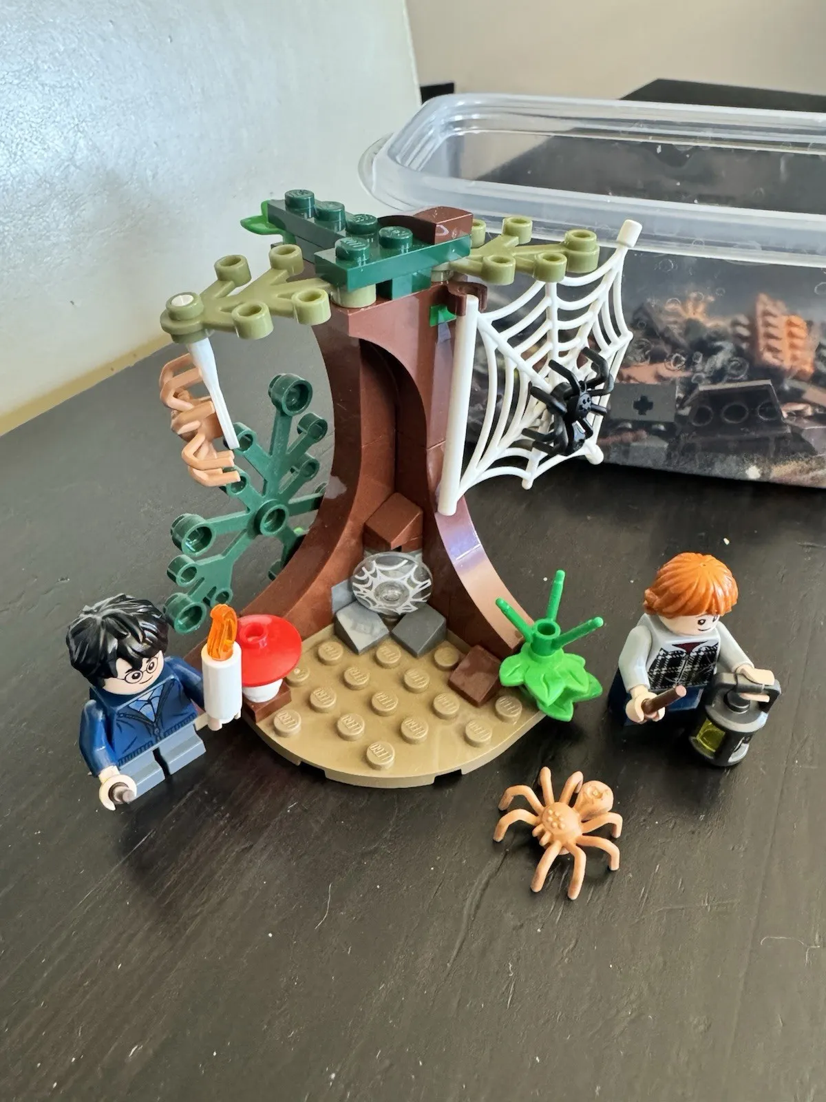 LEGO 75950 Harry Potter Wizarding World Forbidden Forest Aragog's Lair