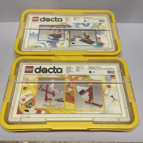 LEGO DACTA Technic Gear Mini Set #9610 & #9612 - Used Not Complete