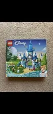 LEGO Disney: Cinderella and Prince Charming's Castle (43206)