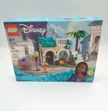 LEGO Disney Wish: Asha in The City of Rosas 43223 Building Toy Set