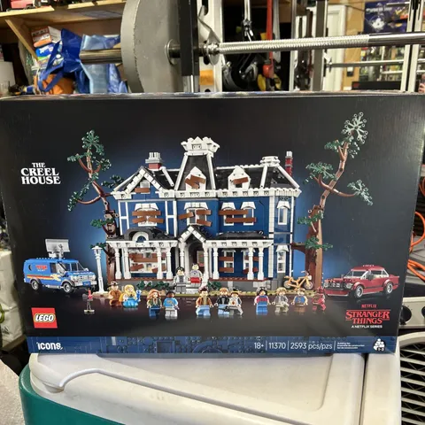LEGO Icons Stranger Things The Creel House BOX ONLY