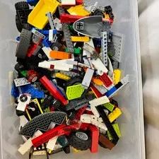 Bulk Lot of LEGO Replacement Bricks Blocks Parts 5+ Lbs. Preowned Modern