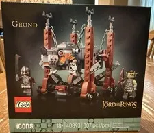 LEGO Icons Lord of the Rings Grond 40893 Complete Set 307 pcs 18+