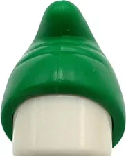 Lego New Green Minifigure Headgear Slouch Hat Dwarf / Gnome with Tip Part