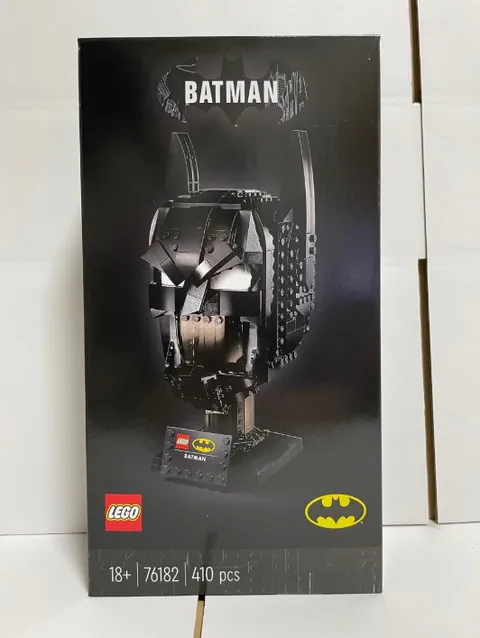 NEW LEGO Super Heroes Batman Cowl 76182 From Japan