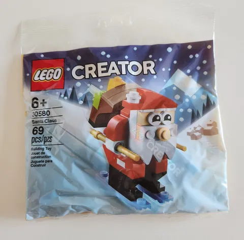 New LEGO Creator 30580 Santa Claus 69 Piece *New in Bag