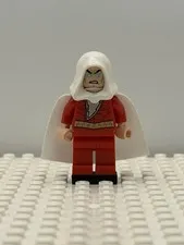 Shazam - White Hood, SpongyCape-sh0592