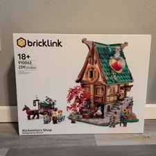 LEGO BrickLink Series 7 Alchemist's Shop 910062 Building Set NEW 