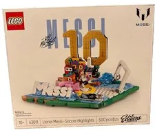 LEGO Editions World Cup 43011 Lionel Messi (Soccer)